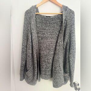 Salt and Pepper Cardigan